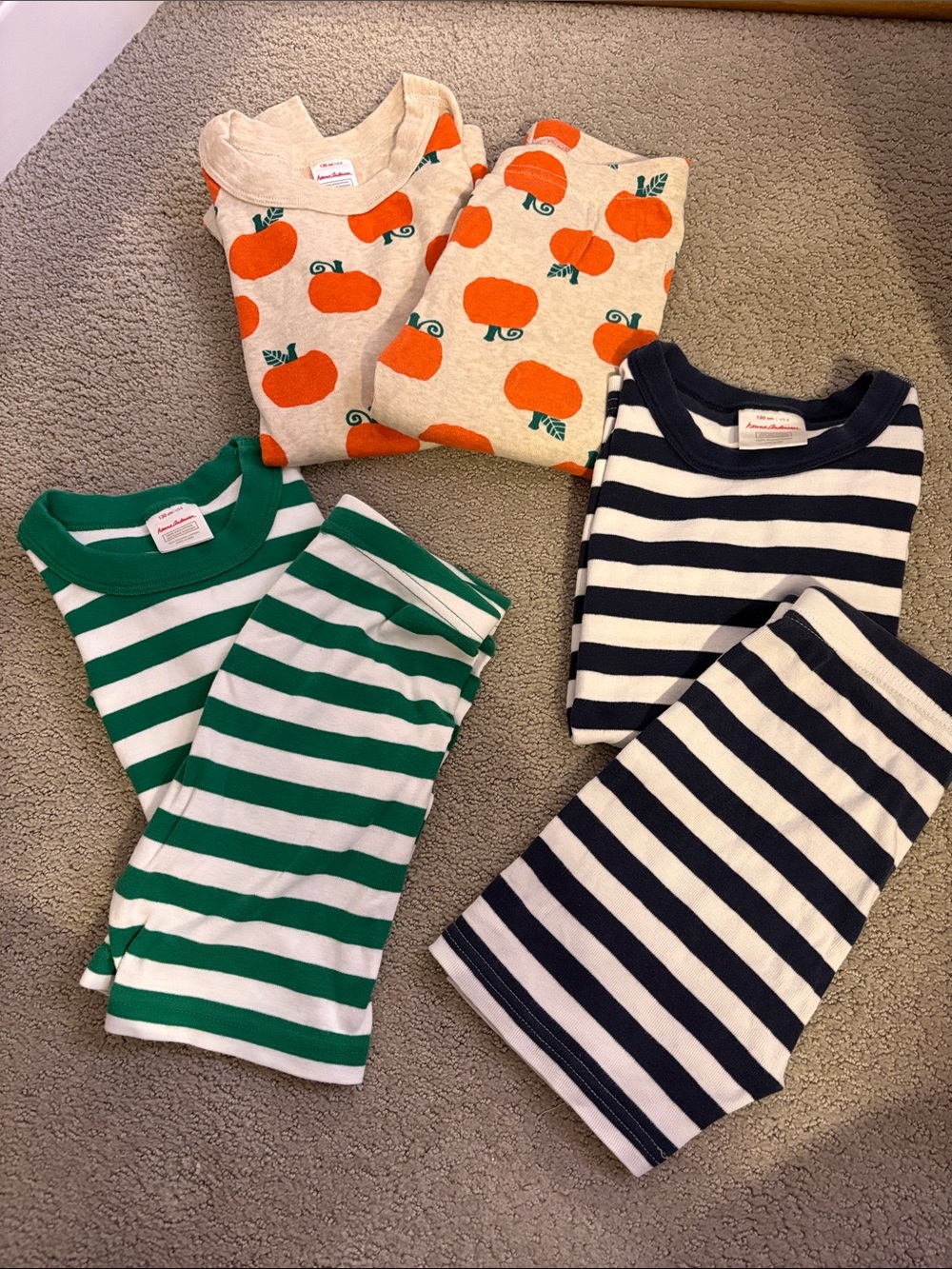 Hannah Anderson pajama set, lot of 3
